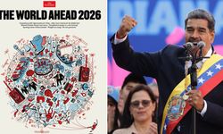 The Economist 2026 kapağı ve Maduro kehaneti: Kelepçeli yumruk detayı ne anlama geliyor?