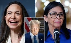 Venezuela'nın geleceği ve Trump'ın gözüne girmek için mücadele eden iki kadın lider