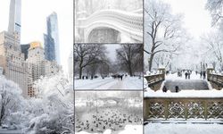 New York kar altında: Central Park, 121 yıllık kar yağışı rekorunu kırdı