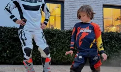 Zayn Sofuoğlu ve Toprak Razgatlıoğlu pistte çarpıştı