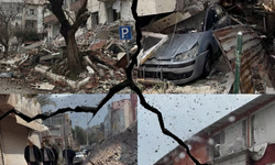 6 Şubat depreminin sıfırıncı dakikası: Hatay'da kıyametin ilk görüntüleri