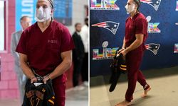 Mack Hollins Super Bowl maçında hapishane tulumuyla damga vurdu