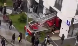 İstanbul'da sepetli vinç faciası: Diş polikliniğine daldı