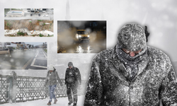 Son Dakika: Meteoroloji'den 16 ile sarı kodlu uyarı! 10 derece soğuma ve kar geliyor [16 Şubat 2026 Hava Durumu]