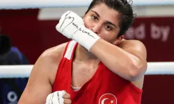 Milli boksör Busenaz Sürmeneli’nin hedefi 2028 Olimpiyatları