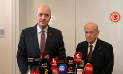 Numan Kurtulmuş, Bahçeli'yi ziyaret etti: TBMM üzerine düşeni yerine getirdi