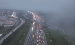 Tatil bitti trafik çilesi başladı! Yoğunluk yüzde 74'e çıktı...