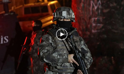 3 ilde eş zamanlı uyuşturucu operasyonu! | VİDEO