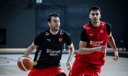 Türkiye A Milli Basketbol takımımız FIBA 2027 Dünya Kupası hazırlıklarına başladı