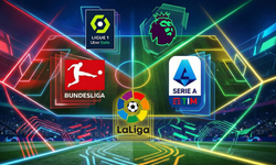 Avrupa’nın 5 büyük liginde tahtlar el değiştirdi, seriler devam etti