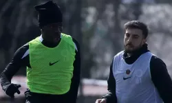 Gençlerbirliği Kayserispor karşılaşmasının hazırlıklarını sürdürdü