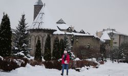 Erzurum'da ulaşıma kar engeli: 84 köy yolu kapandı