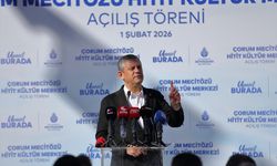 İBB'den Çorum'a 280 milyon liralık imza: Özel'den 'Cumhurbaşkanlığı' mesajı