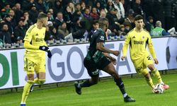 Kocaeli'de gülen Fenerbahçe oldu: 0-2