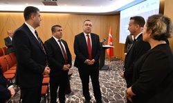 Türk ve Arnavut inşaat sektörü Tiran'da buluştu