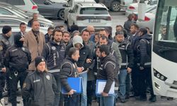 Zonguldak'ta araç muayene işlemlerinde usulsüzlük yaptıkları iddiasıyla 13 şüpheli yakalandı