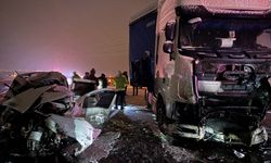 Erzurum'da feci kaza: 4 kişi hayatını kaybetti