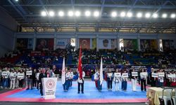 Tekvandoda Poomsae Şampiyonası açılışı yapıldı