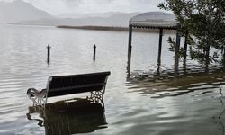 Göl taştı, Köyceğiz sular altında