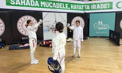 Türkiye Eskrim Şampiyonası Kocaeli’de tamamlandı