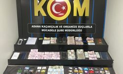 Adana'da tefecilere darbe: 1.5 milyon lira ele geçirildi