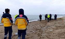 Sakarya sahilde yürüyüş yaparken ceset buldular