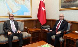 Bakan Güler'den Iraklı heyetle kritik görüşme