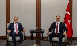 Bakan Fidan'dan Gazze diplomasisi: Mladenov'u kabul etti