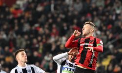 Gaziantep FK sahasında Kasımpaşa'ya karşı kazandı: 2-1