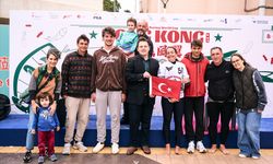 Milli wingfoil sporcuları sezon açılışında dikkat çekti