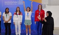 Bengisu Avcı’dan masterler kategorisinde Türkiye rekoru