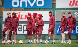 Trabzonspor Fenerbahçe ile oynayacağı derbi hazırlıklarına devam etti!