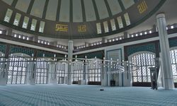 KKTC'de yapımı tamamlanan Millet Camisi Ramazan'da açılıyor