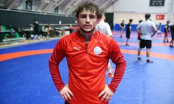 Milli güreşçi Ahmet Duman’ın hedefi kürsünün ilk basamağı