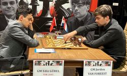 Ediz Gürel–Van Foreest maçında dördüncü oyun berabere tamamlandı