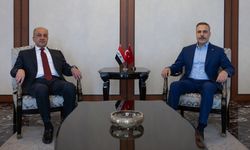 Bakan Fidan, Irak Savunma Bakanı Abbasi ile görüştü