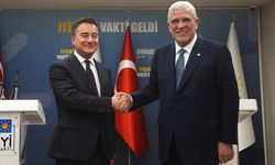 İYİ Parti Genel Başkanı Dervişoğlu ile DEVA Partisi Genel Başkanı Babacan görüştü