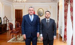 Gençlik ve Spor Bakanı Bak'tan Bakan Gürlek'e hayırlı olsun ziyareti!