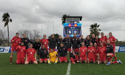 U17 Kız Milli Futbol Takımımız hazırlık maçında Kırgızistan'ı farklı mağlup etti!