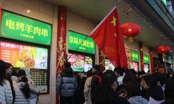 Çin'de ramazanın ilk iftarı yapıldı