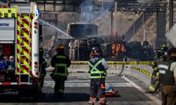 Santiago'da gaz kamyonu patlamasında en az 4 kişi öldü, 17 kişi yaralandı