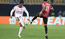 Samsunspor deplasmanda Shkendija'yı geçti: 0-1