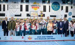 15 Yaş Altı Okçuluk Türkiye Finalleri tamamlandı