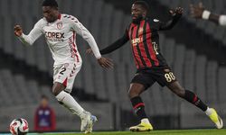 Samsunspor deplasmanda Fatih Karagümrükle yenişemedi: 0-0