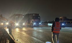 Anadolu Otoyolu'nda zincirleme kaza: 6 yaralı var