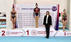 Ritmik Jimnastik Gönül Şanda Kupası sona erdi.