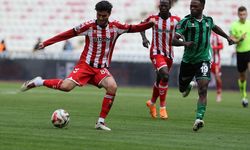 Sivas, Sakarya'yı farklı geçti: 4-1