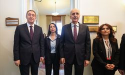 TBMM Başkanı Kurtulmuş, DEM Parti'yi ziyaret etti