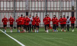 Samsunspor Konferans Ligi'nde oynayacağı Shkendija maçının hazırlıklarına başladı