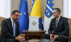 Boşnak lider Becirovic, Türkiye ile ekonomik işbirliğinin güçlendiğini belirtti